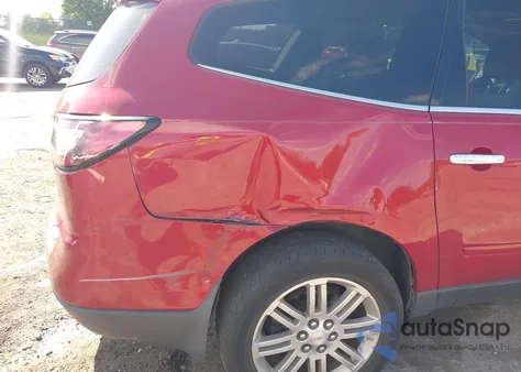 2013 Chevrolet Traverse 1Lt from USA, damaged, VIN 1GNKRGKD0DJ125627